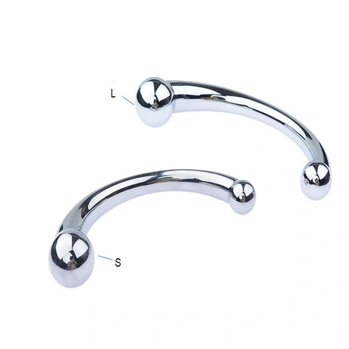 Anal Hooks 5858 Double Anal Steel Elegant Ended Stainless Hook 0123